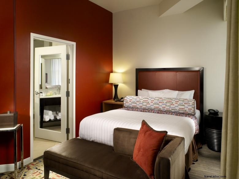 Courtyard Atlanta – Hôtel boutique au cœur du centre-ville