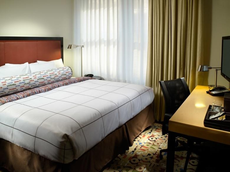 Courtyard Atlanta – Hôtel boutique au cœur du centre-ville