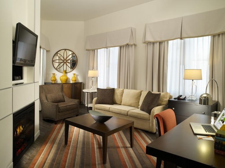 Courtyard Atlanta – Hôtel boutique au cœur du centre-ville