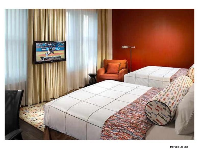 Courtyard Atlanta – Hôtel boutique au cœur du centre-ville