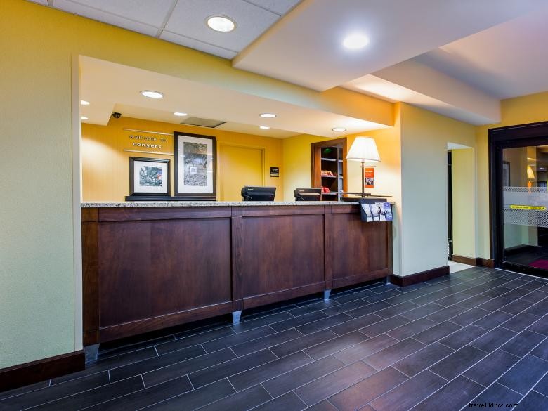 Hampton Inn Conyers – Hôtel à Conyers, Géorgie