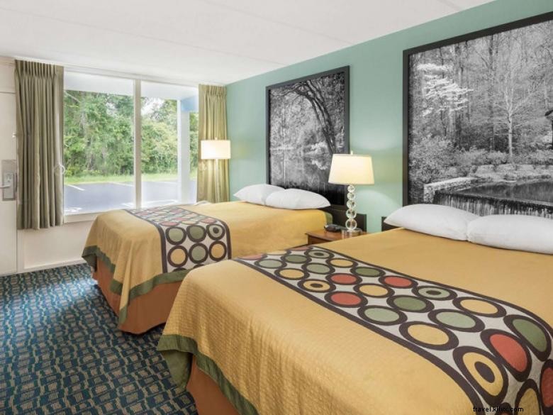 Super 8 Wyndham Kingsland – Géorgie