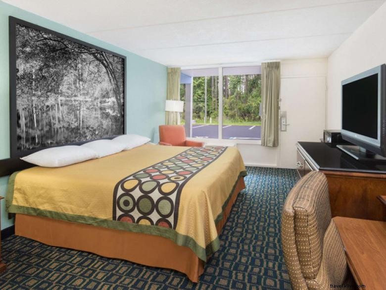 Super 8 Wyndham Kingsland – Géorgie
