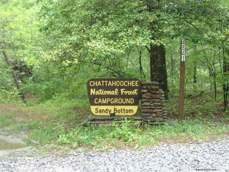 Camping Sandy Bottoms – CNF