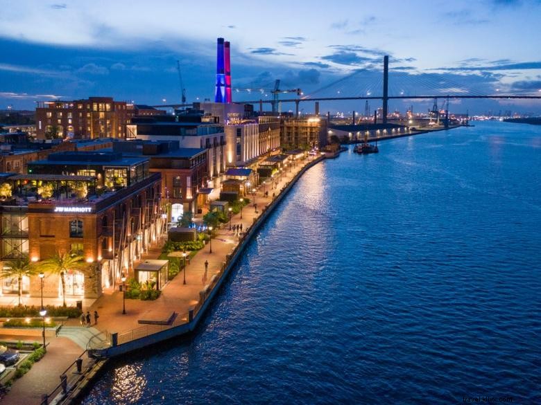 JW Marriott Savannah – Plant Riverside District