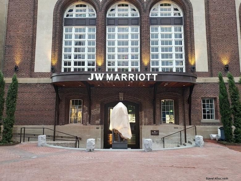JW Marriott Savannah – Plant Riverside District