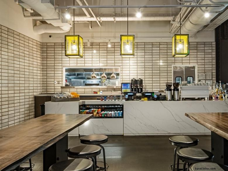 JW Marriott Savannah – Plant Riverside District