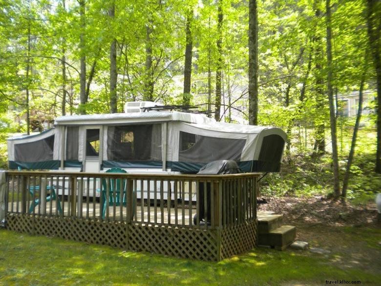 Camping Jonica Gap