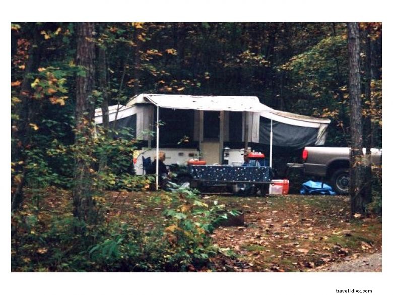 Camping Jonica Gap