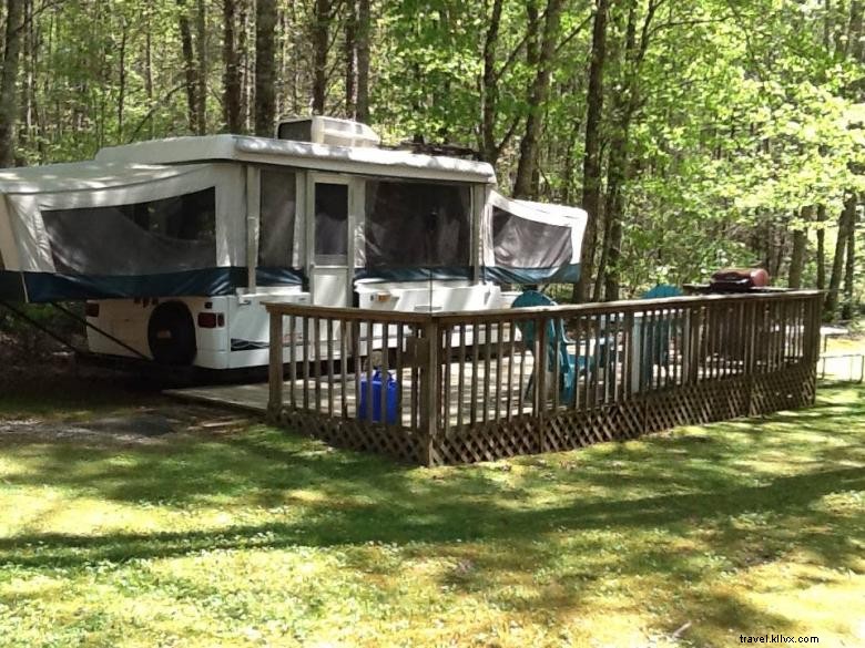 Camping Jonica Gap