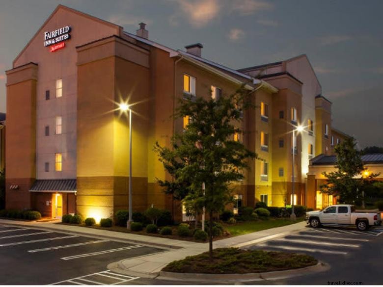 Fairfield Inn & Suites Atlanta Stonecrest – Hôtel à Lithonia