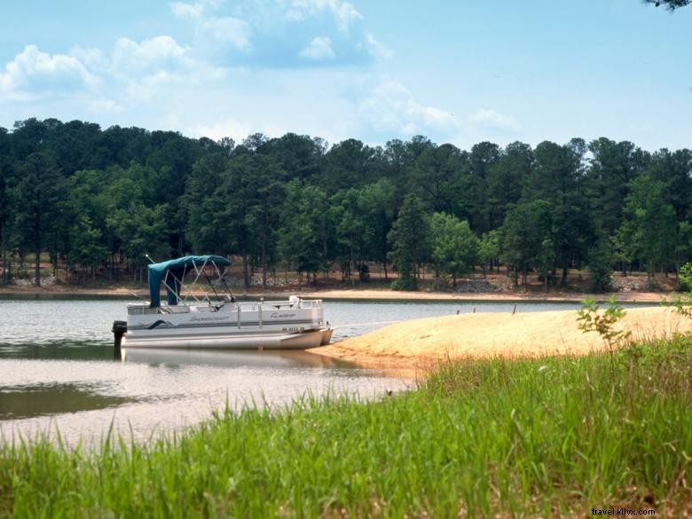Parc d État Elijah Clark – Loisirs au bord du lac Clarks Hill
