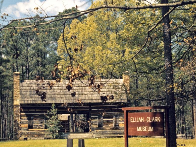 Parc d État Elijah Clark – Loisirs au bord du lac Clarks Hill
