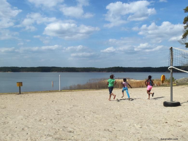 Parc d État Elijah Clark – Loisirs au bord du lac Clarks Hill