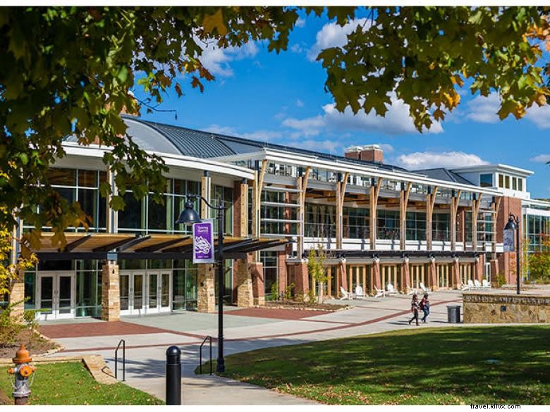 Centre du campus Rollins – Young Harris College