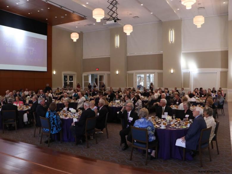 Centre du campus Rollins – Young Harris College