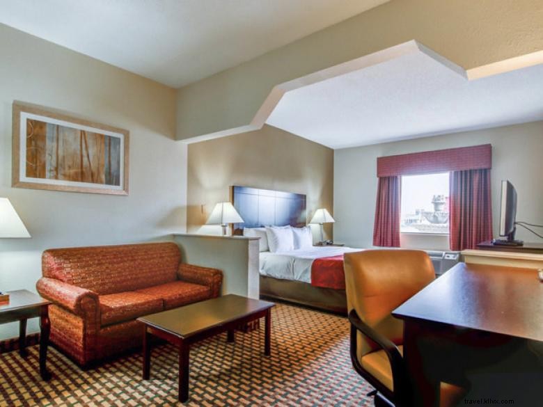 Comfort Suites, à proximité de la base aérienne de Robins