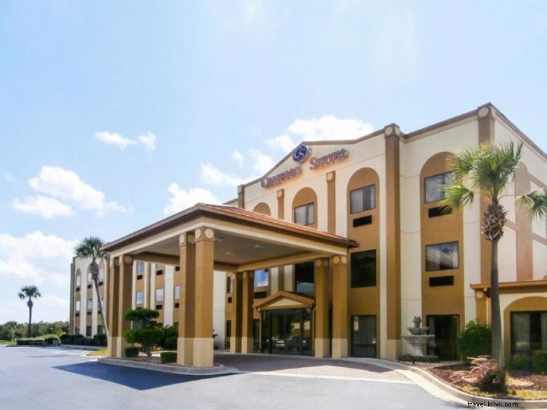 Comfort Suites, à proximité de la base aérienne de Robins