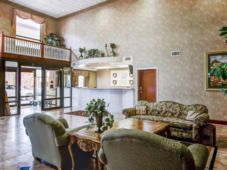 Comfort Suites, à proximité de la base aérienne de Robins