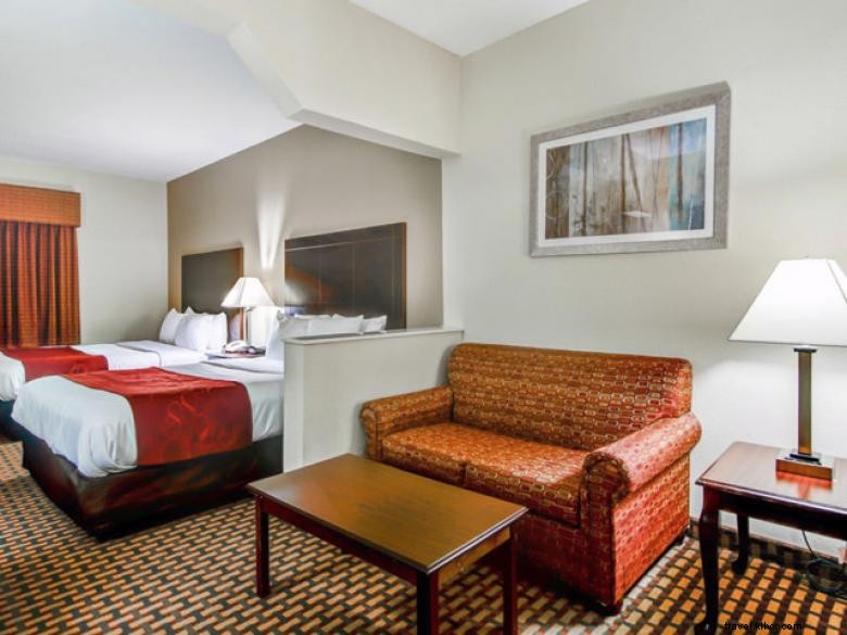 Comfort Suites, à proximité de la base aérienne de Robins