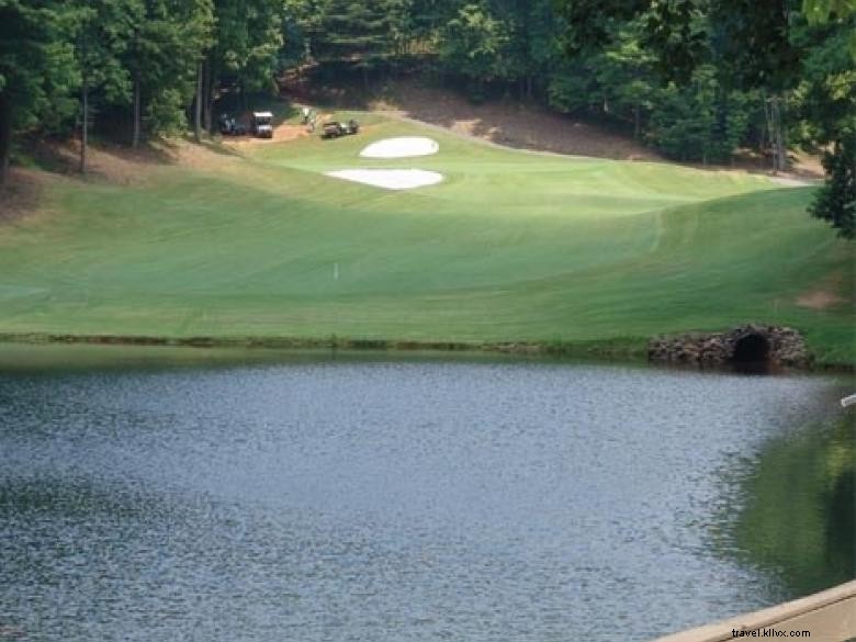 Villas Petit Crest – Complexe golf, pêche et natation en Géorgie du Nord
