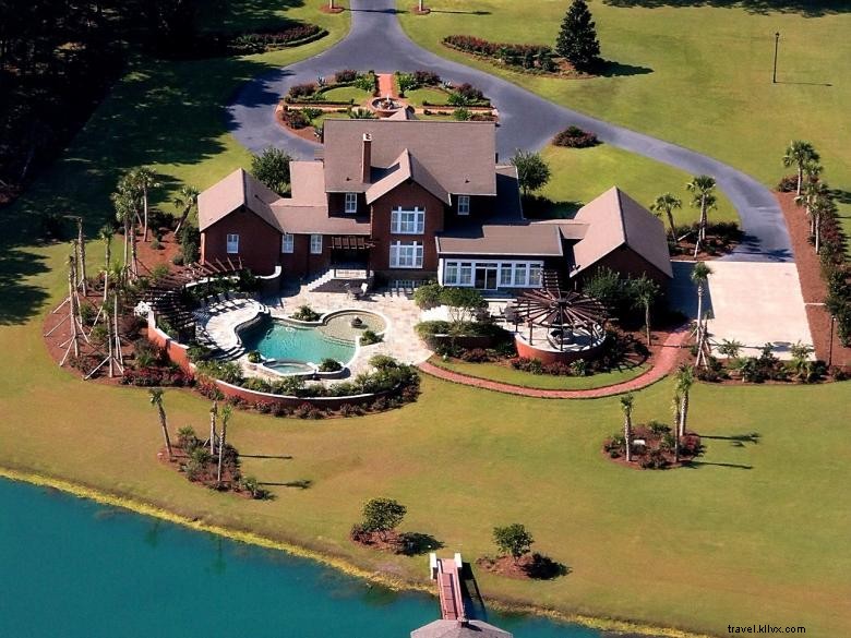 Ranch de la Rivière Lenox – Lodge de luxe de 820 m² en Géorgie du Sud-Ouest