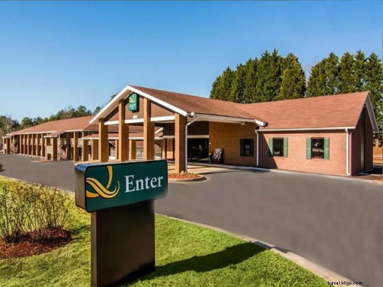 Quality Inn Toccoa – Hôtel économique à Toccoa, Géorgie