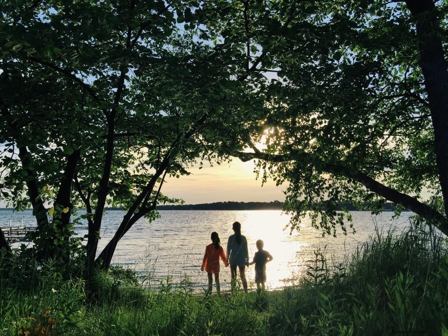 10 des 11 842 lacs du Minnesota que votre famille devrait visiter cet été