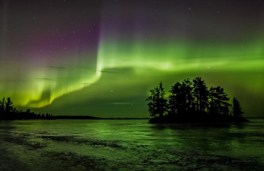 Observer les aurores boréales dans les eaux frontalières : le premier sanctuaire du ciel étoilé du Minnesota
