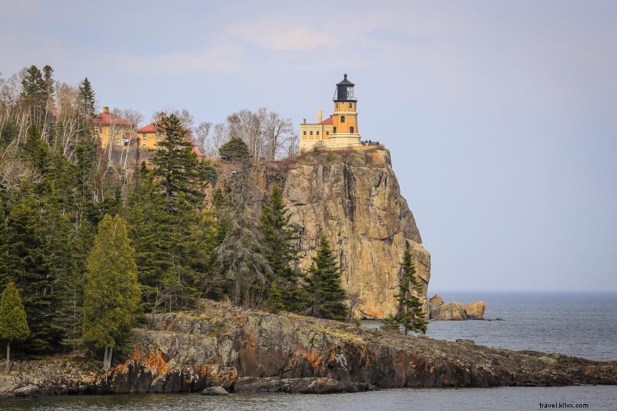 Explorez le camping sur la côte nord du Minnesota dans ses parcs d État