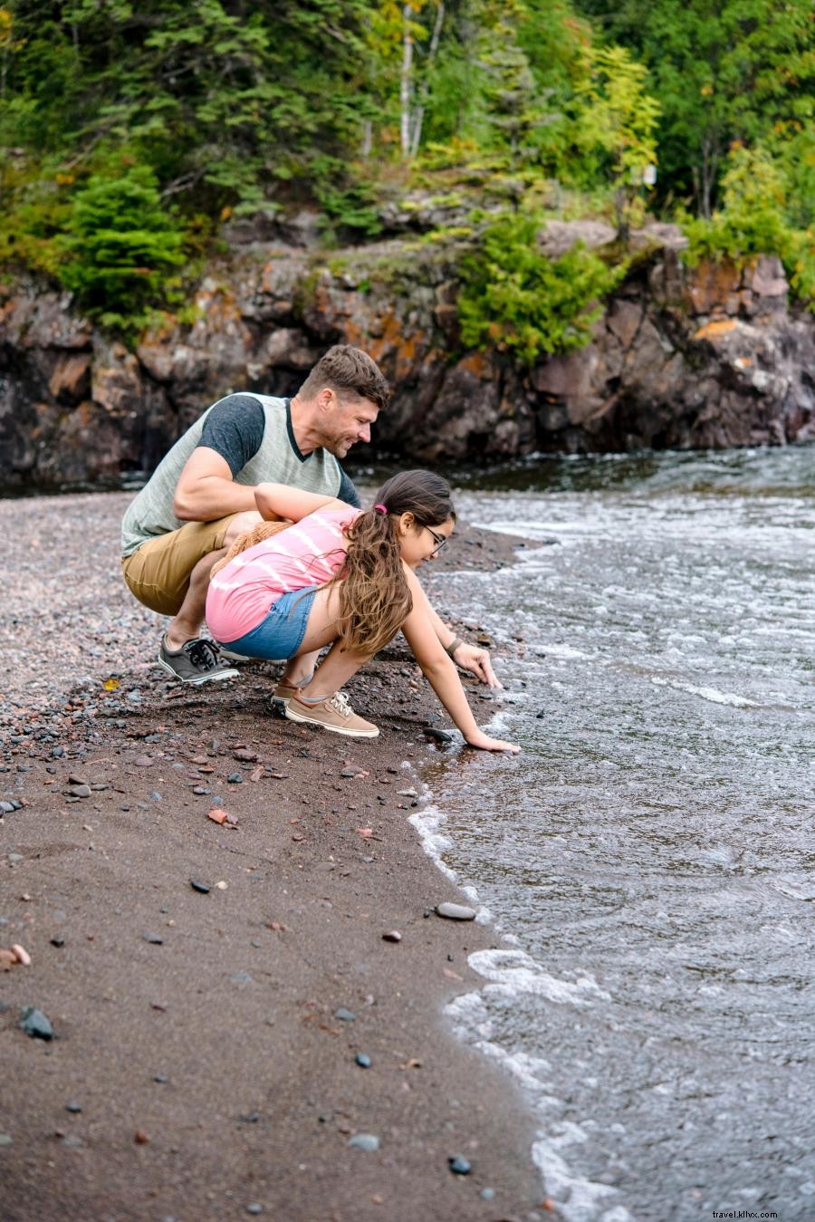 Explorez le camping sur la côte nord du Minnesota dans ses parcs d État