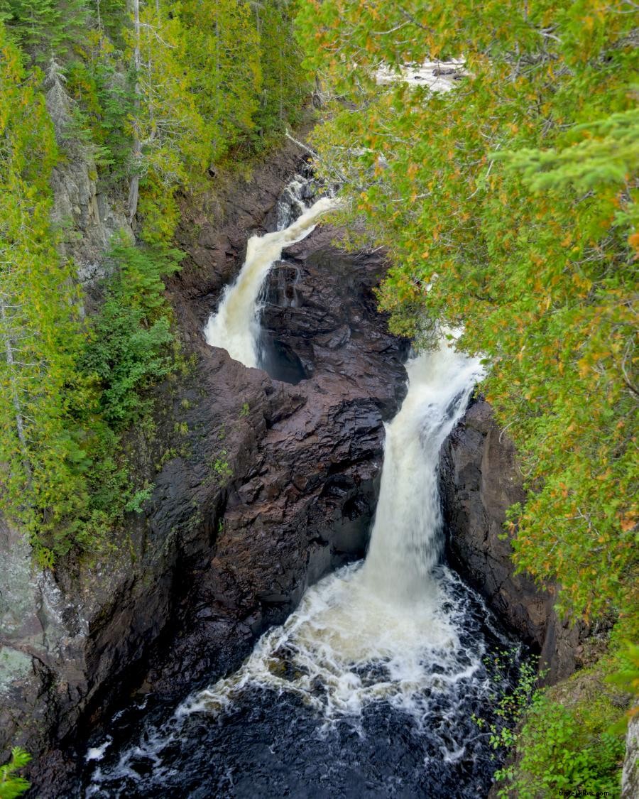 Explorez le camping sur la côte nord du Minnesota dans ses parcs d État