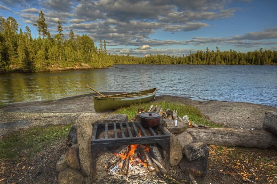 Les campings de randonnée les plus isolés du Minnesota