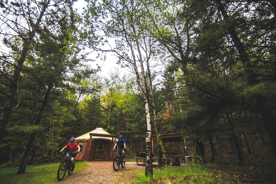 Séjourner en yourte dans les parcs du Minnesota