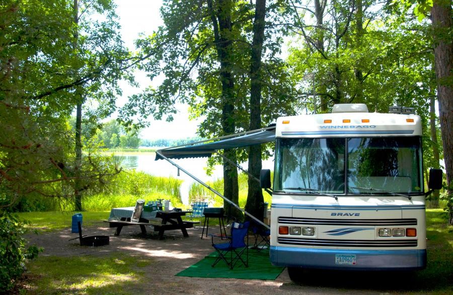 Découvrez les campings uniques du nord‑ouest du Minnesota