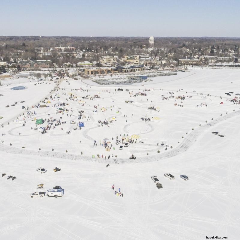 Découvrez la pêche sur glace au Minnesota