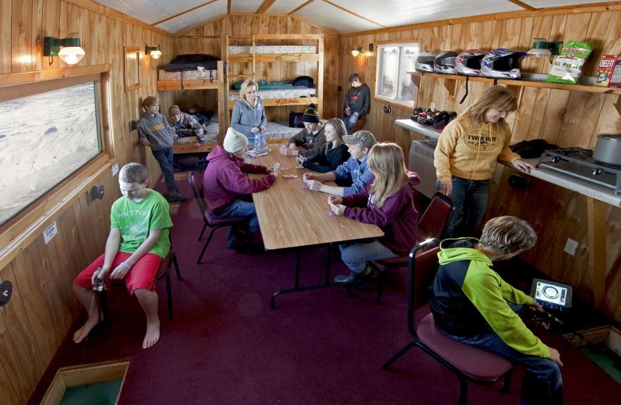 Découvrez la pêche sur glace au Minnesota
