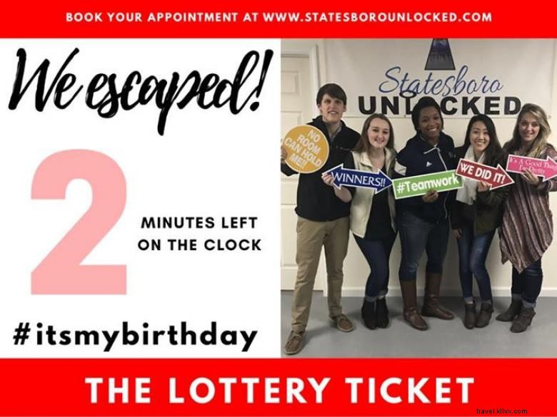 Escape Game à Statesboro – Débloquez l’aventure