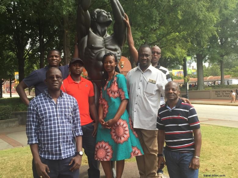 Visites de l’histoire afro‑américaine et des droits civiques à Atlanta