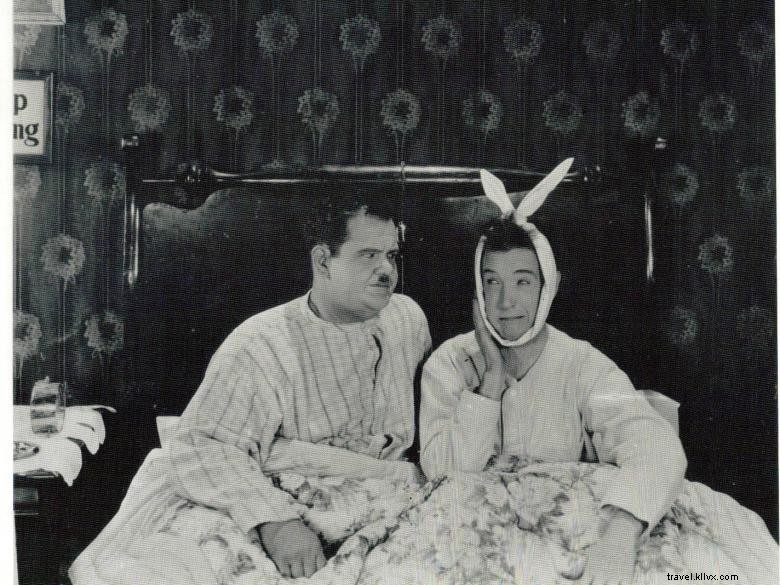Musée Laurel & Hardy à Harlem