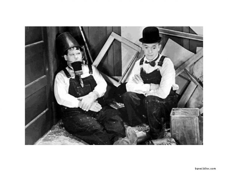 Musée Laurel & Hardy à Harlem