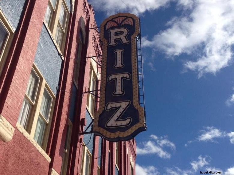 Le théâtre historique du Ritz à Brunswick