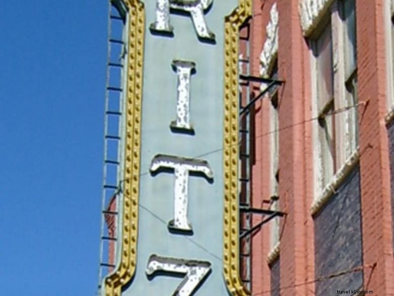 Le théâtre historique du Ritz à Brunswick