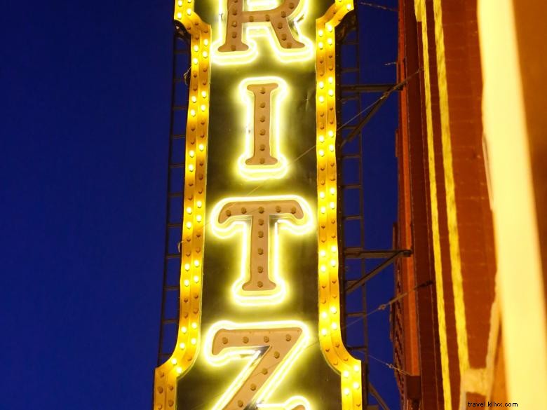 Le théâtre historique du Ritz à Brunswick