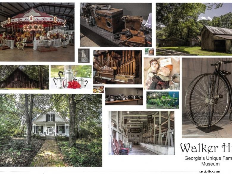 Le Musée Walker Hill