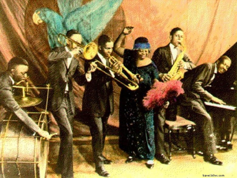 La maison de Ma Rainey et le musée du blues