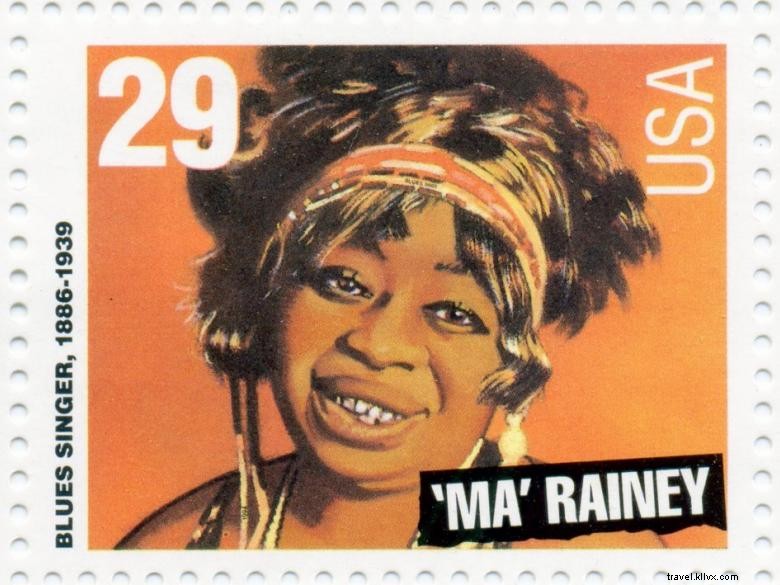 La maison de Ma Rainey et le musée du blues