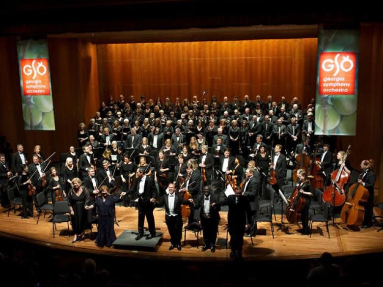 Orchestre symphonique de Géorgie