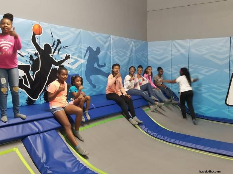 Parc de trampolines intérieur Gravity