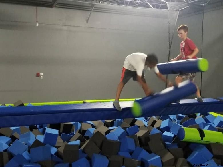 Parc de trampolines intérieur Gravity